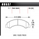 Fékbetétek HAWK performance Fékbetét első Hawk HB537Y.783, Street performance, min-max 37°C-370°C | race-shop.hu