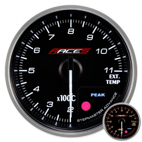 RACES PRO LINE ORÁK RACES PRO Line Programozható óra - A kipufogógáz hőmérséklete | race-shop.hu