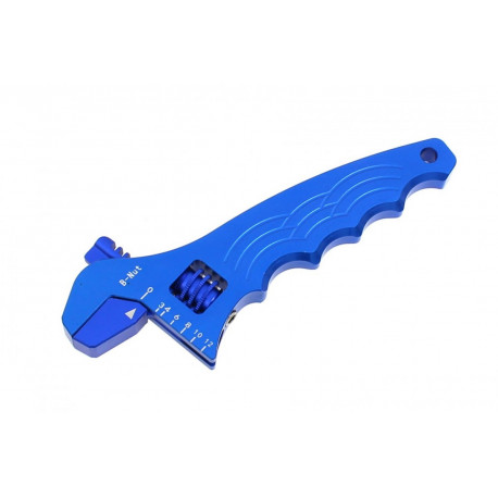 60° Fiting Alumínium állítható csavarkulcs AN3-AN12 | race-shop.hu