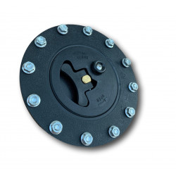 Sport üzemanyagtartály fedél ALU