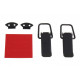 Motortérzárak Universal bumper quick release fasteners, Size S/ L | race-shop.hu