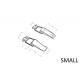 Motortérzárak Universal bumper quick release fasteners, Size S/ L | race-shop.hu
