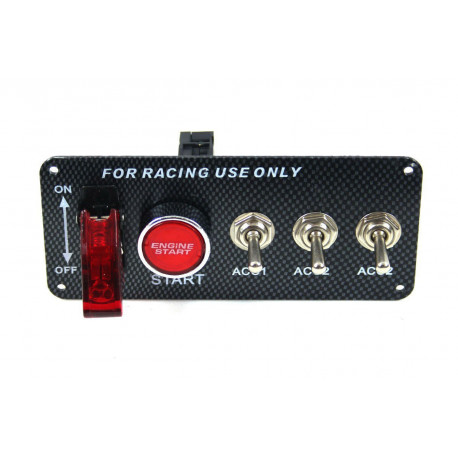 Indítási Panelek Karbon start panel 4in1 | race-shop.hu