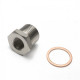 Adapterek és lambda szondák Redukciós adapter a lambda-érzékelőhöz M18x1.5 - M12x1.25 | race-shop.hu