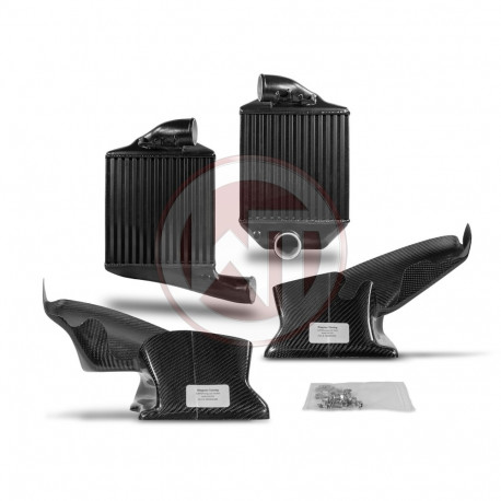 Intercoolerek konkrét modellekhez Comp. Gen.2 Intercooler készlet Audi S4 B5 A6 2,7T + karbonos beömlő | race-shop.hu