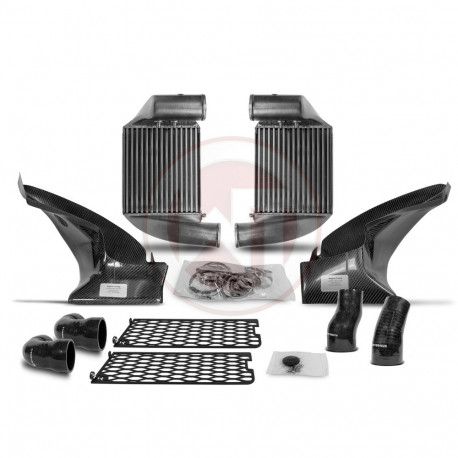 Intercoolerek konkrét modellekhez Comp. Gen.2 Intercooler készlet Audi RS6 C5+ karbonos beömlő | race-shop.hu