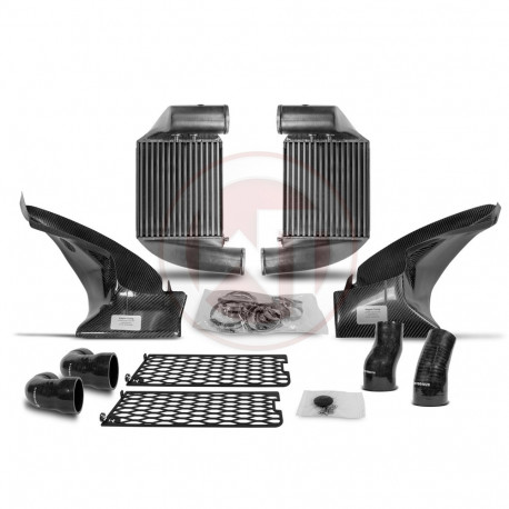 Intercoolerek konkrét modellekhez Comp. Gen.2 Intercooler Kit Audi RS6 C5+ carbon air shroud | race-shop.hu