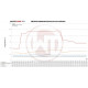 Intercoolerek konkrét modellekhez Competition Intercooler Kit EVO1 Toyota Supra MK4 | race-shop.hu