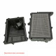 Airbox betétek Ramair sport betétszűrő ( levegőszűrő ) RPF-1806 342x223mm | race-shop.hu