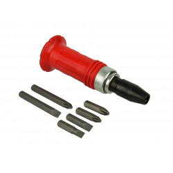 7db-os üthető csavarkészlet