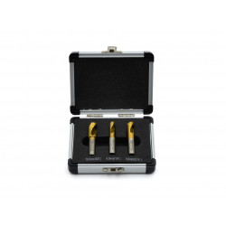 3db-os pontheggesztő lefúró készlet 6,5/ 8/ 10mm