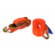Rögzítő hevederek, gurtnik Rakományrögzítő spanifer 4m/1T/25mm | race-shop.hu