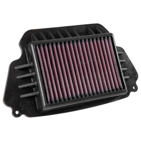 Airbox betétek motorkerékpárokhoz K&N sport betétszűrő ( levegőszűrő ) HA-6414 | race-shop.hu