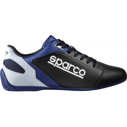 Sparco SL-17 cipő fekete/kék