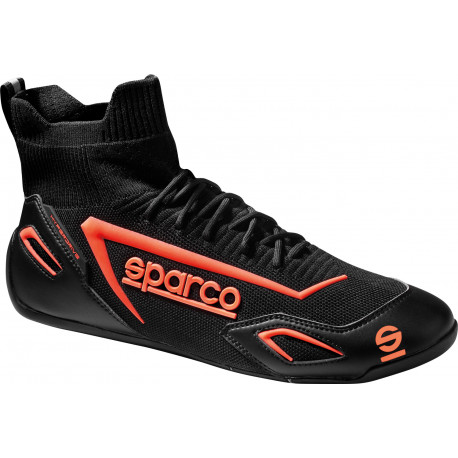 SIM Racing Sparco HYPERDRIVE cipő black/red | race-shop.hu