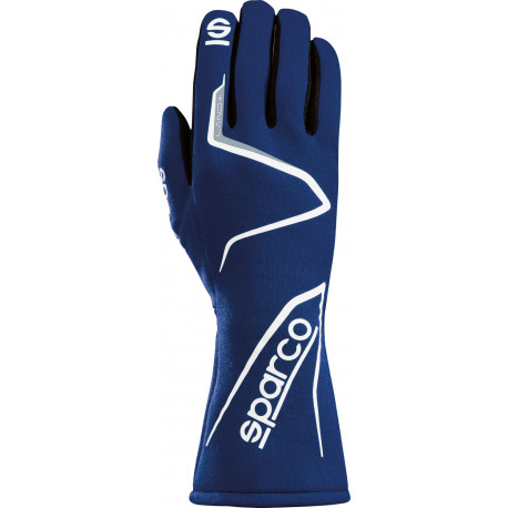 Kesztyűk FIA versenykesztyű Sparco LAND+ (belső varrás), kék | race-shop.hu