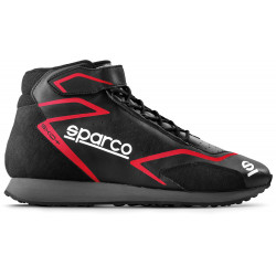 Sparco SKID+ FIA Homológ cipő fekete/piros