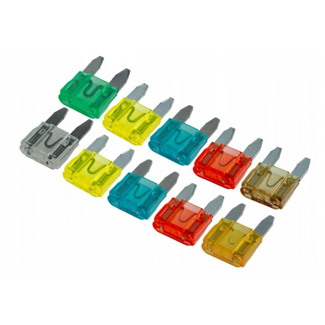 Fuses and fuse boxes Set of Blade Car Fuses - 5-30A | race-shop.hu