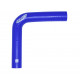 Könyök 90° Szilikon könyök RACES Silicone 90° - 18mm (0,71") | race-shop.hu