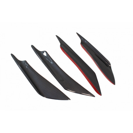 Body kitek és vizuális kiegészítők RACES univerzális canardok | race-shop.hu