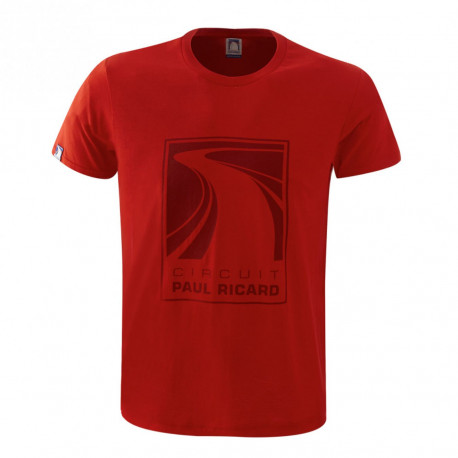 Pólók Circuit Paul Ricard T-Shirt - Men`s - Red | race-shop.hu