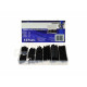Cable covers and holders GEKO zsugorcső készlet - különböző méretekben (127 db) | race-shop.hu