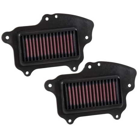 Airbox betétek motorkerékpárokhoz K&N sport betétszűrő ( levegőszűrő ) SU-1409 | race-shop.hu