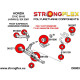 Strongflex Poliuretán szilentek Első alsó keresztlengőkar belső hüvelye Strongflex SPORT | race-shop.hu