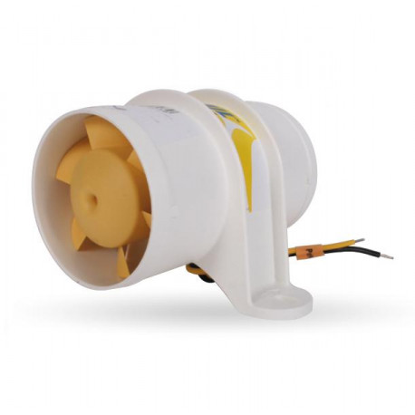 Ventillátorok 12V Univerzális elektromos ventillátor 76mm 12V | race-shop.hu