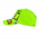 Téli Sapkák és Baseball sapkák VR46 The Doctor sapka - neonsárga | race-shop.hu