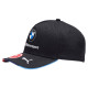 Téli Sapkák és Baseball sapkák BMW MOTORSPORT Team cap - charcoal grey | race-shop.hu
