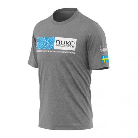 Pólók Póló NUKE PERFORMANCE, szürke | race-shop.hu