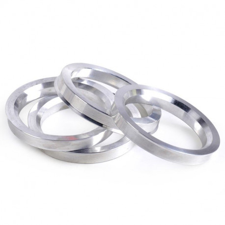 Központosító (tehermentesítő) gyűrűk Szet 4db központosító (tehermentesítő) gyűrűk 60.1-57.1mm Alu | race-shop.hu