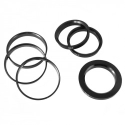 Szet 4db központosító (tehermentesítő) gyűrűk 72.6-64.1mm Plastic