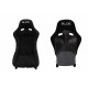 FIA homologizáció nélküli Sportülés SLIDE RS Carbon Black S | race-shop.hu
