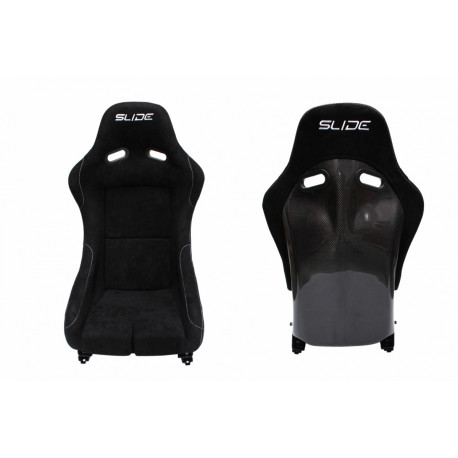 FIA homologizáció nélküli Sportülés SLIDE RS Carbon Black S | race-shop.hu