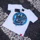 Pólók Póló rövid ujjú (T-SHIRT) gyerek JAPAN RACING "In wheels we trust", Fehér | race-shop.hu