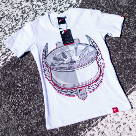 Pólók Női póló JAPAN RACING JR-11, fehér | race-shop.hu