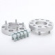 Nyomtávszélesítő szett konkrét modellekhez Szett 2db nyomtávszélesítők JAPAN RACING (TŐCSAVAROS) - 20mm, 5x120, 72,6mm | race-shop.hu