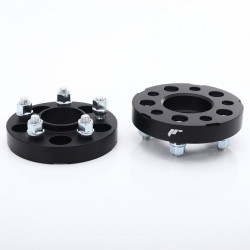 Szett 2db nyomtávszélesítők JAPAN RACING (TŐCSAVAROS) - 15mm, 5x114.3, 66,1mm