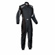 Overálok CIK-FIA Child race suit OMP KS-3, black | race-shop.hu