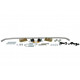 Whiteline Sway bar - 22mm heavy duty blade adjustable for BUICK, CHEVROLET, DAEWOO, OPEL, VAUXHALL | race-shop.hu