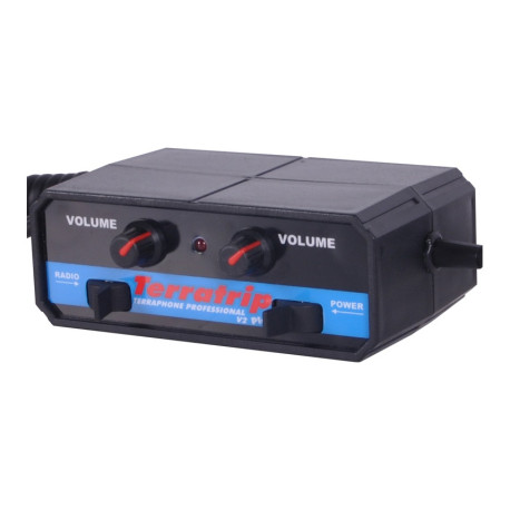 Amplifiers TERRATRIP interkom erősítő Professional PLUS | race-shop.hu