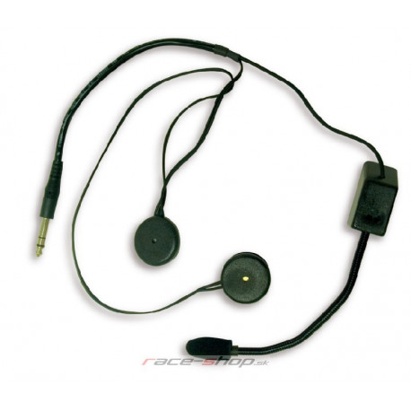 Headsets Terratrip headset czentralhoz professional nyitott sisakba | race-shop.hu