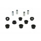 Whiteline Control arm - lower outer front and rear bushing for MITSUBISHI | race-shop.hu
