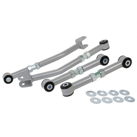 Whiteline Control arm - lower front and rear arm assembly (camber/toe correction) MOTORSPORT for SUBARU | race-shop.hu