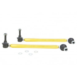 Universal Sway bar - link assembly heavy duty adjustable 10mm ball/ball style
