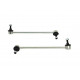 Whiteline Universal Sway bar - link assembly heavy duty fixed 10mm ball/ball style | race-shop.hu