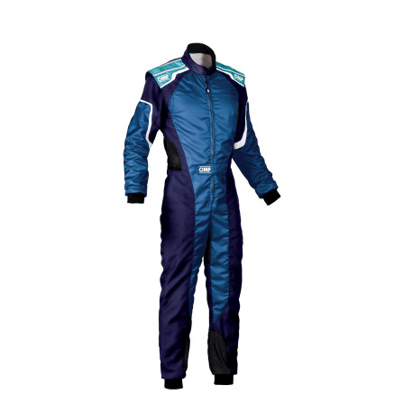 Overálok CIK-FIA Child race suit OMP KS-3, BLUE | race-shop.hu