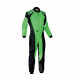 Overálok CIK-FIA Child race suit OMP KS-3, GREEN | race-shop.hu
